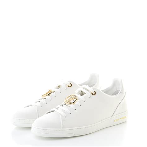 louis vuitton women white sneakers|Louis Vuitton sneakers women price.